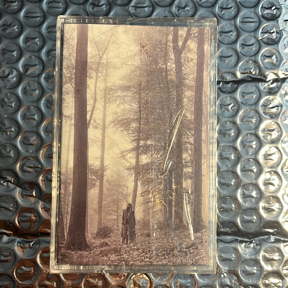 Original Taylor Swift Folklore Cassette